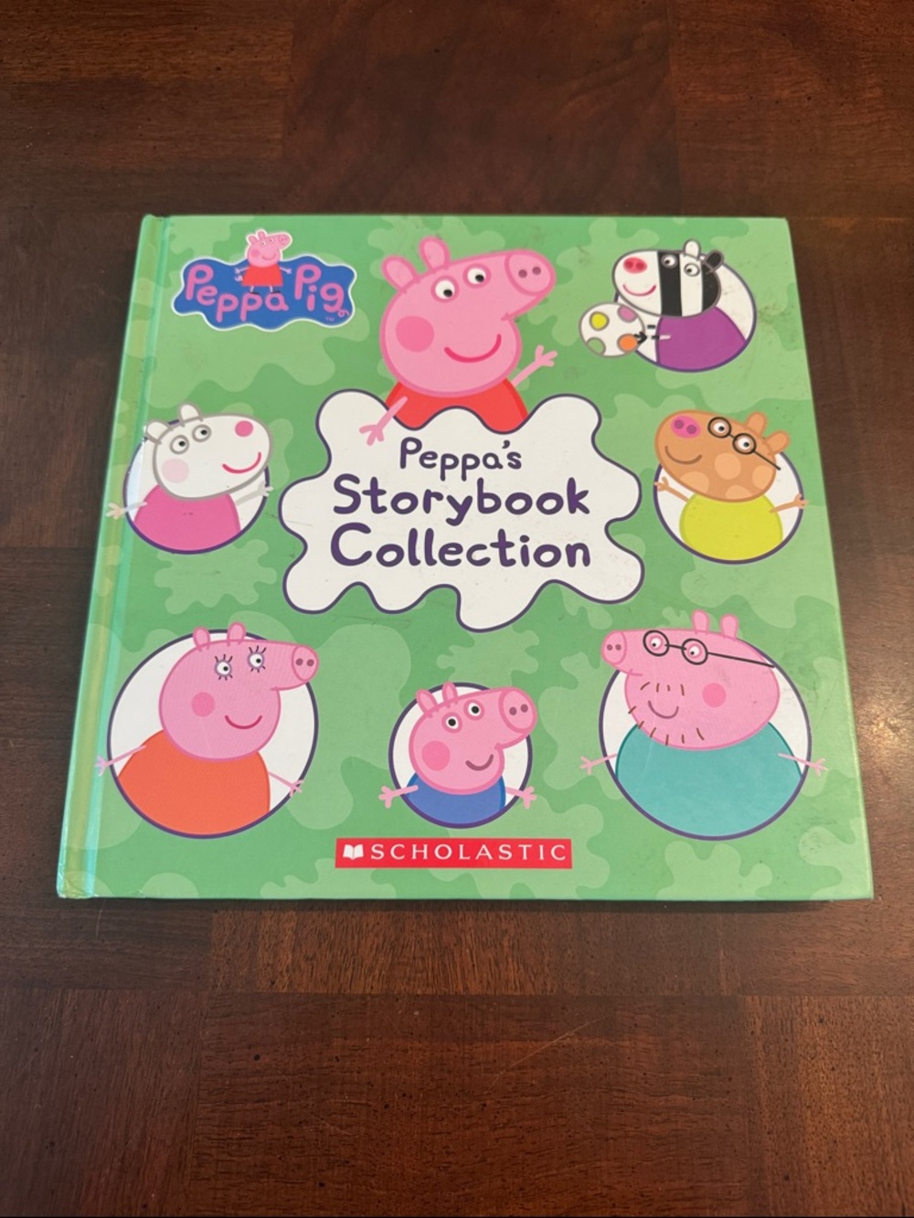 Peppa Pig Peppa's Storybook Collection Hardcover Book Seven Charming Tales